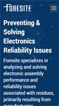 Mobile Screenshot of foresiteinc.com